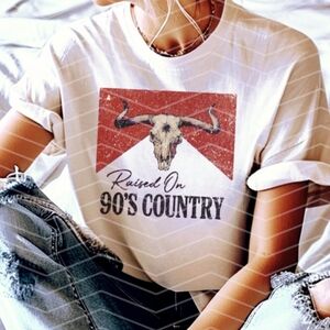 90's Country Graphic T-Shirt